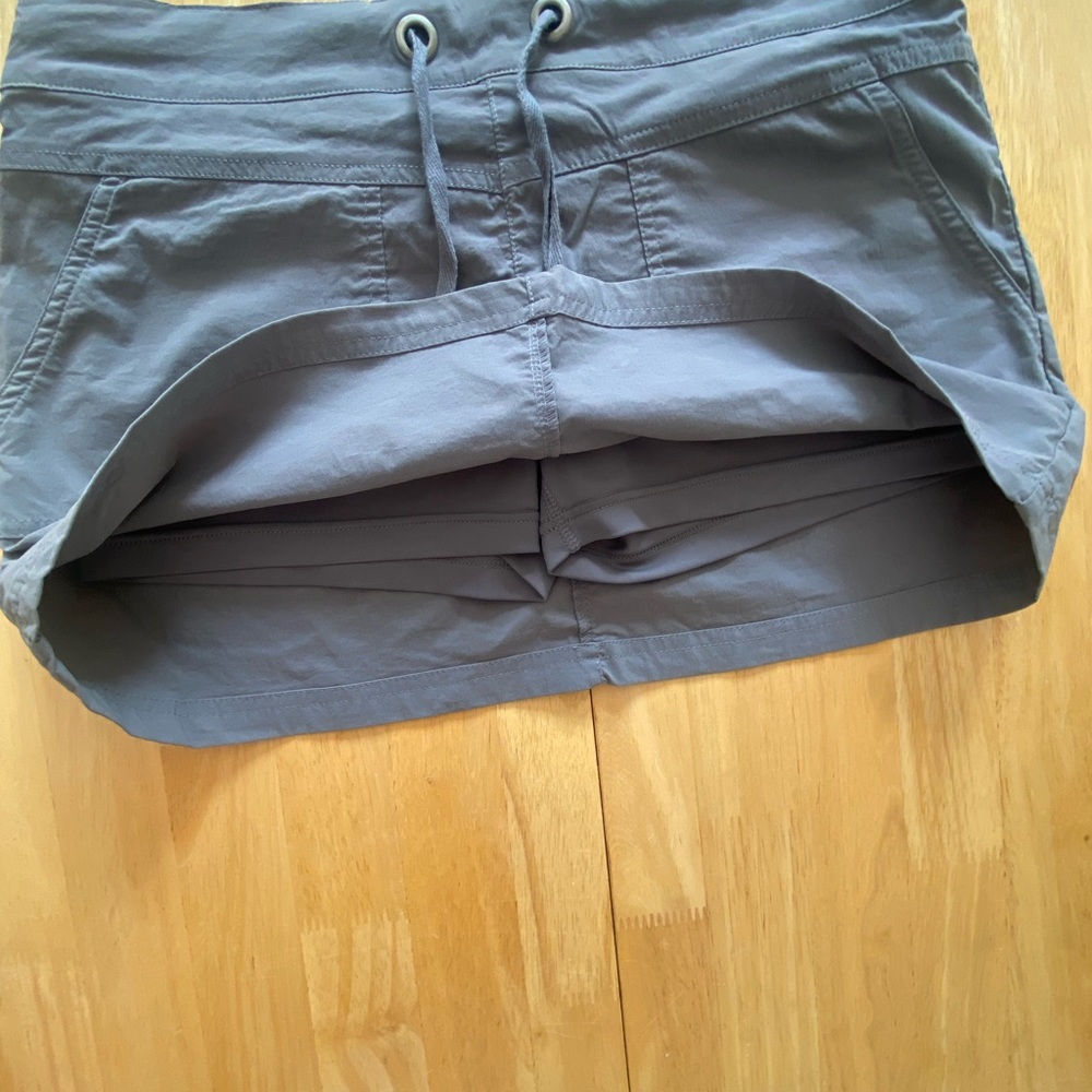 Grey Prana Skort, Medium